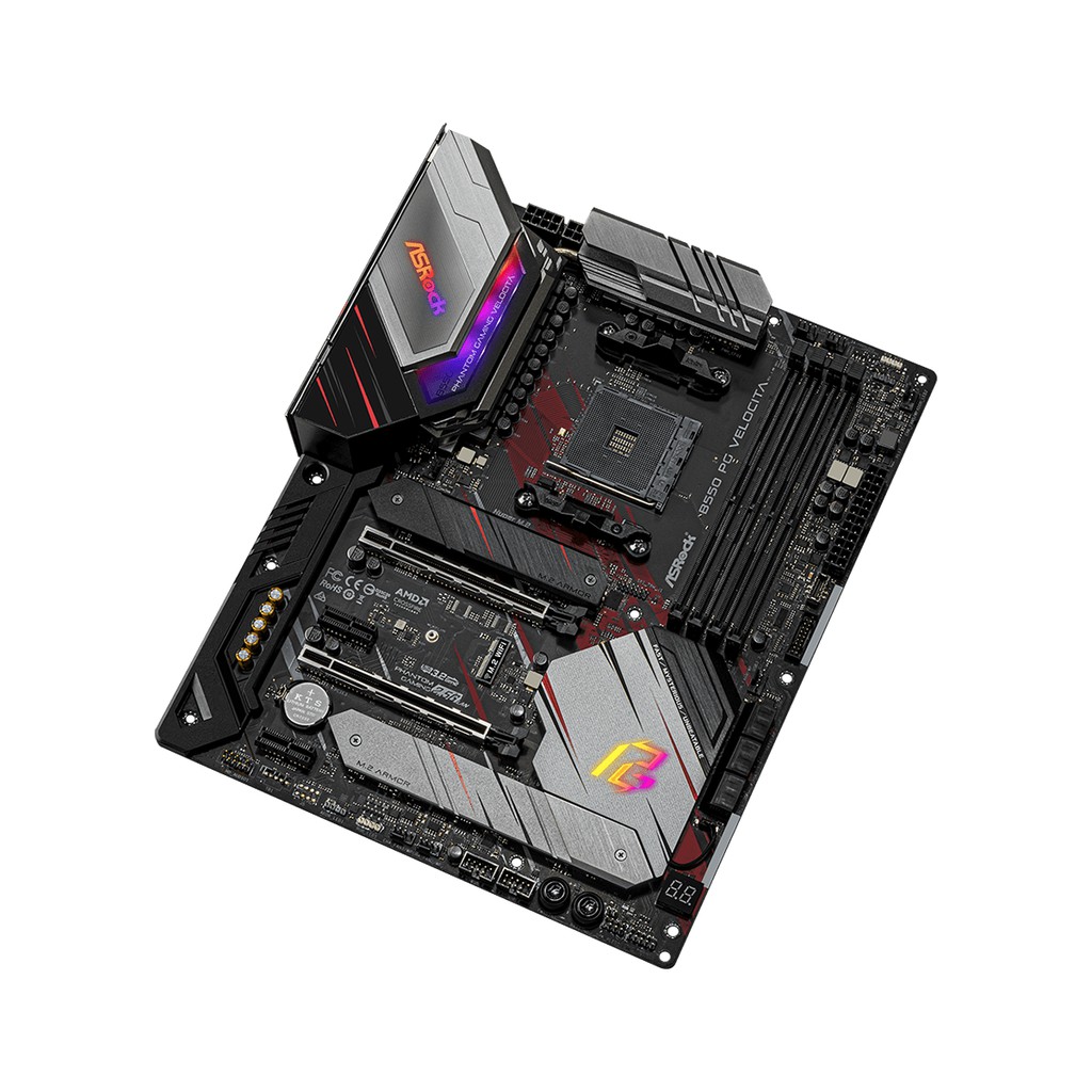 ASROCK B550 PHANTOM GAMING VELOCITA - Motherboard AMD AM4 DDR4 ATX PG