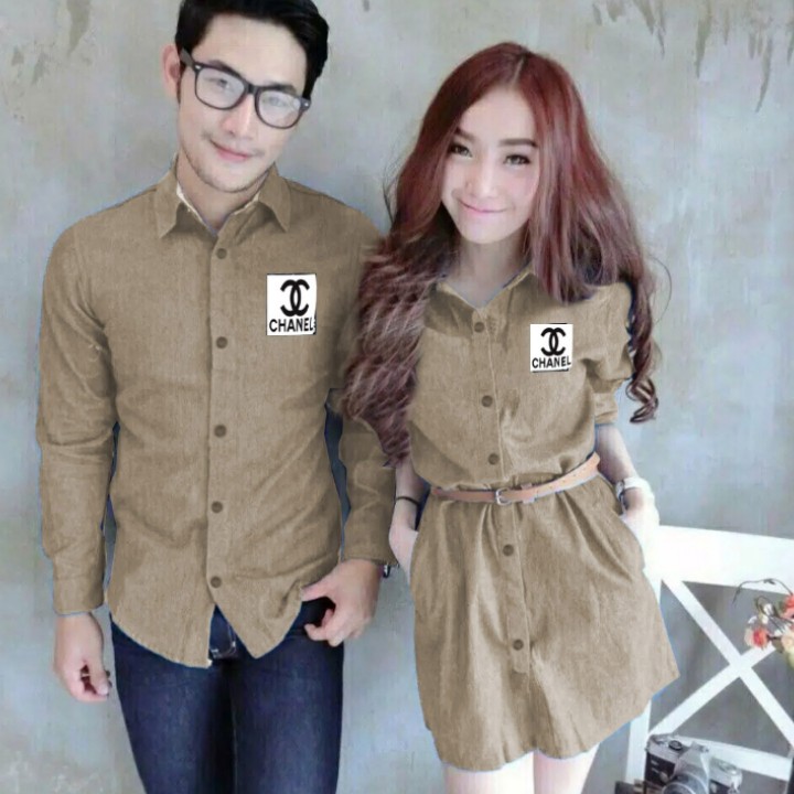 FWG - COUPLE VALDAY / BAJU PASANGAN WANITA / COUPLE BAJU DAN WANITA / BAJU PASANGAN