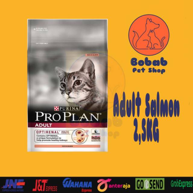 

PROPLAN ADULT SALMON 2.5KG FRESH PACK