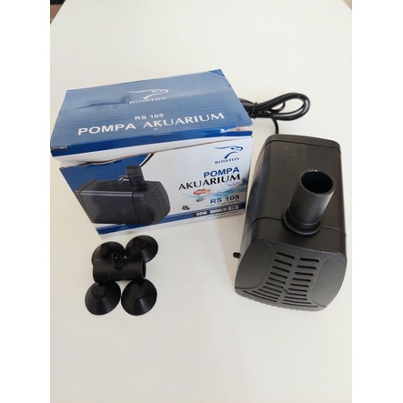 POMPA AIR ROSSTON RS105 pompa air aquarium kolam ROSSTON MURAH RS 105