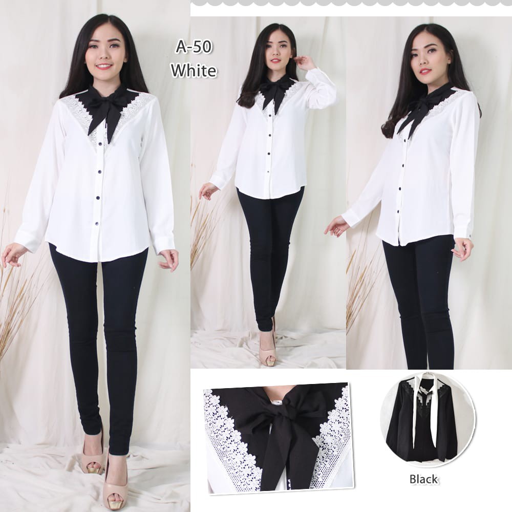FASHION ATASAN WANITA BRUKAT TALI LEHER