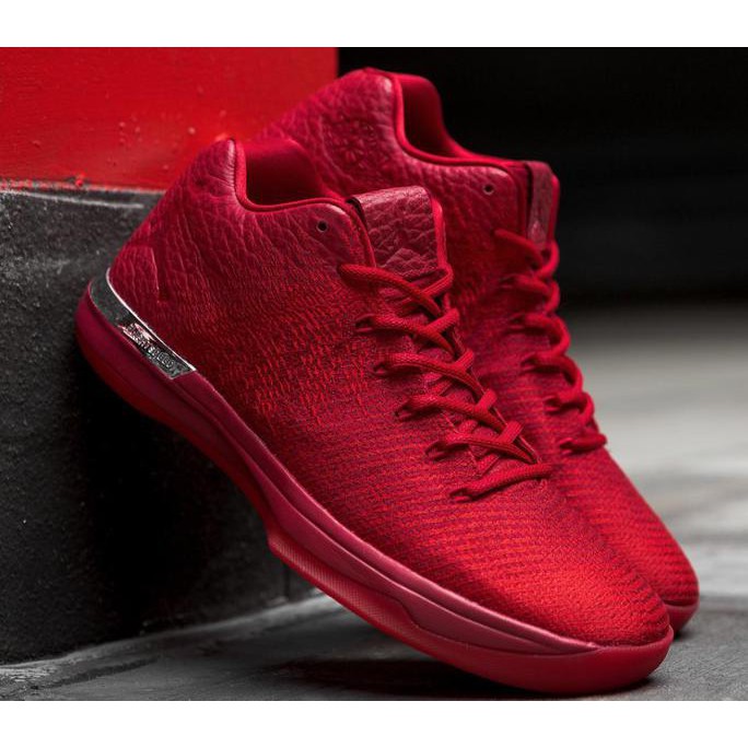 BI9 SALE Nike Low Air Jordan 31 XXXI RED Perfect Kick Original SDWD