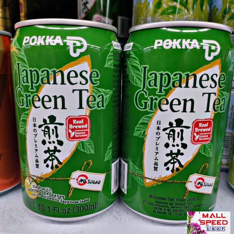 

pokka japanese green tea 300ml