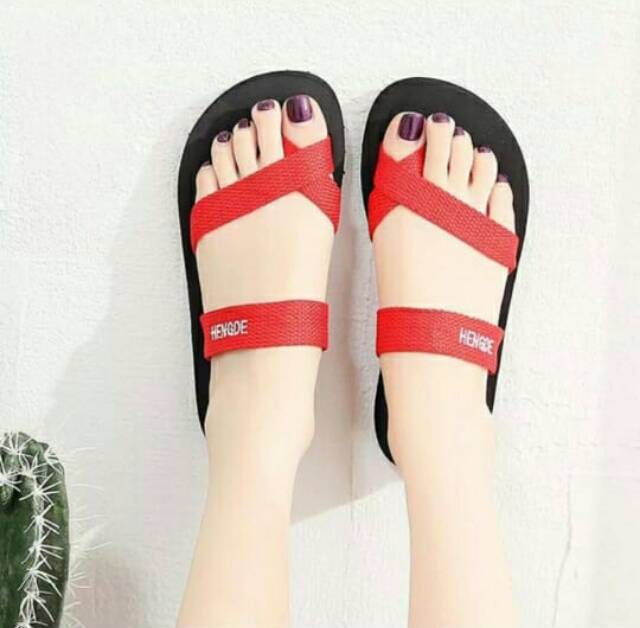 sandal wanita silang korea