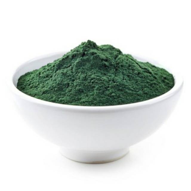 

Spirulina Powder Murni Repack 1kg Kwalitas Food Grade