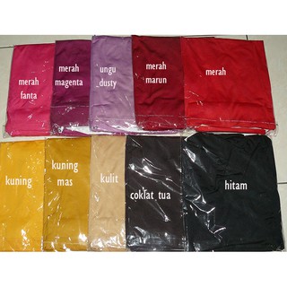  Manset  Baju  Spandek Dalaman kebaya Banyak Warna Shopee  