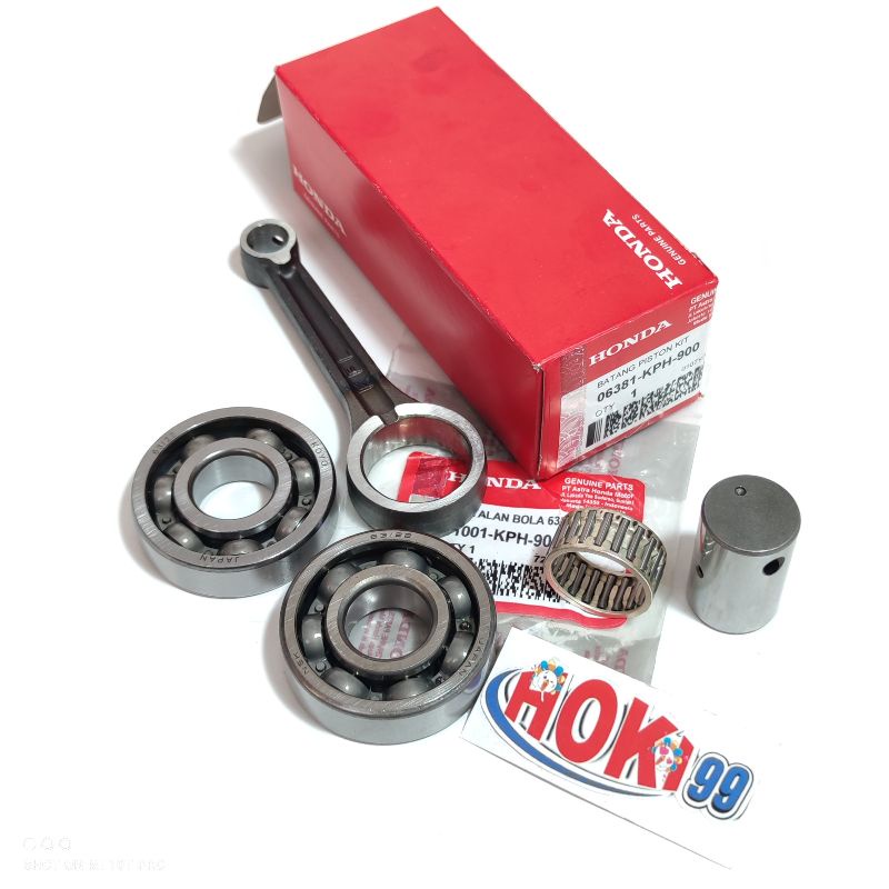 STANG SEHER+LAHAR KRUK AS KARISMA PNP SUPRAX125