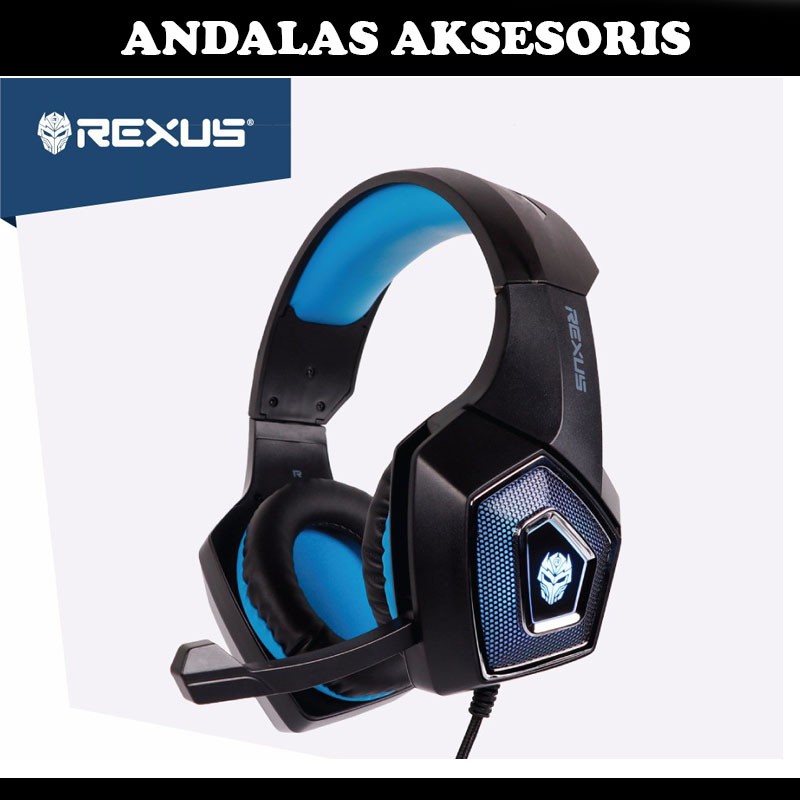 HEADSET GAMING REXUS VONIX F-65