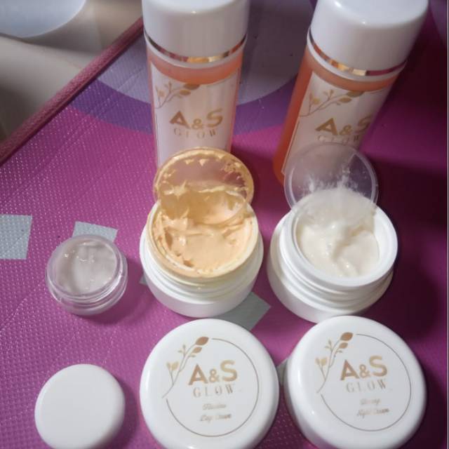 a&s glow skincare