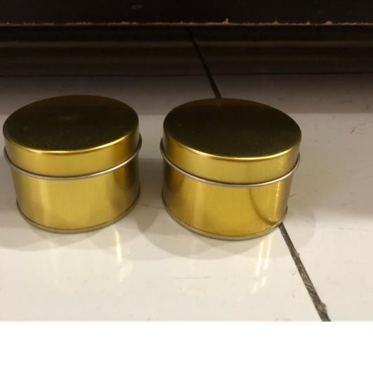 

Flash Sale Kaleng bulat gold dan silver uk 7.5x5 ✽♖♔