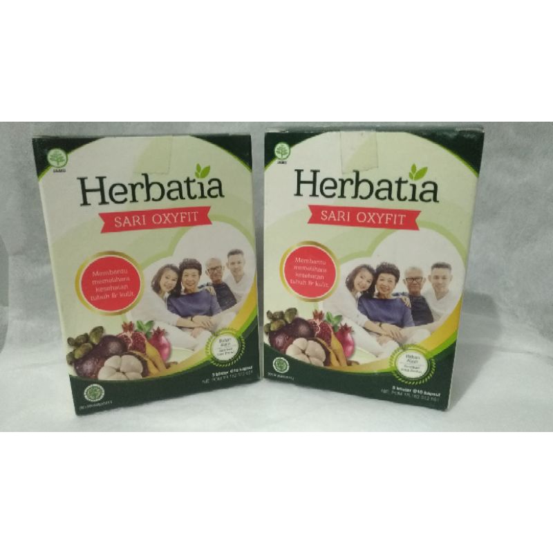 Herbatia Sari Oxyfit