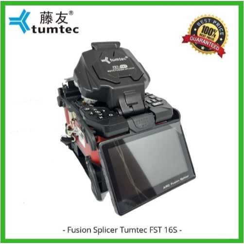 Fusion Splicer TUMTEC FST-16S TUMTEC FST 16S 100% ORIGINAL TUMTEC 16S