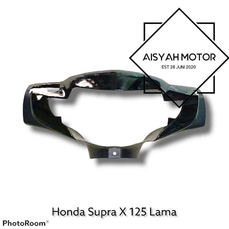 Batok Depan Honda Supra X 125 Lama Warna Hitam