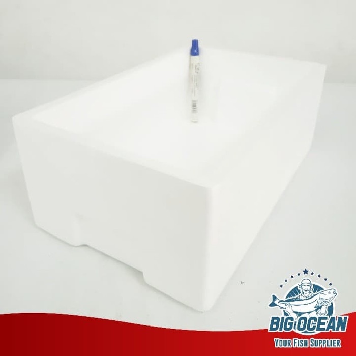 

Senikertas- Sterofoam Gabus Baru Size S 3Kg 30Cmx20Cmx11Cm -Kertas-Seni.