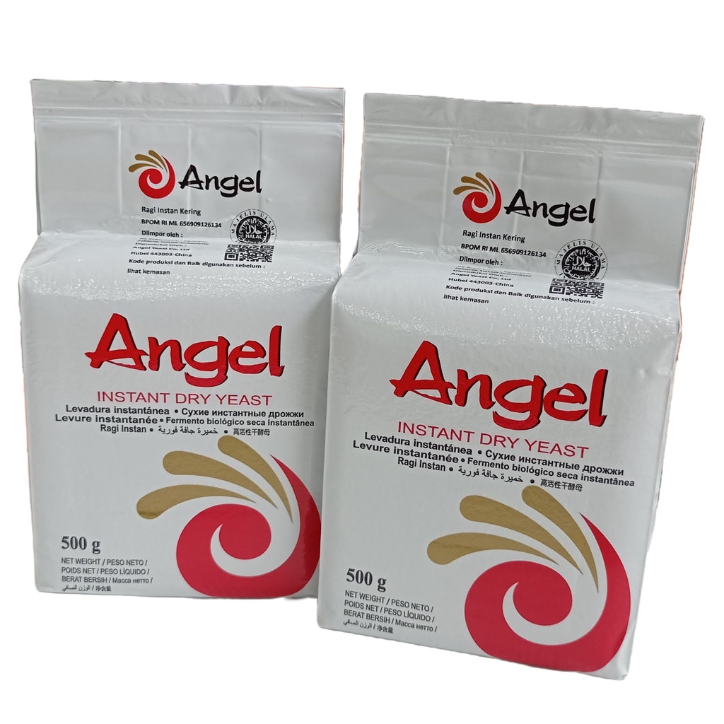 

Angel Ragi Kering 500gr Instant Dry Yeast
