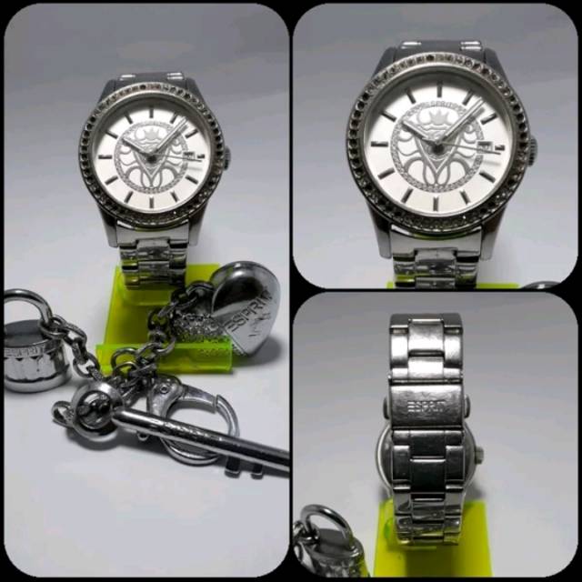 ESPRIT. Quartz Movement. Bonus Hiasan Esprit.