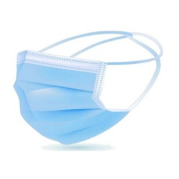 MASKER 3 PLY EARLOOP HEADLOOP 50PCS-HIJAB  C CARE