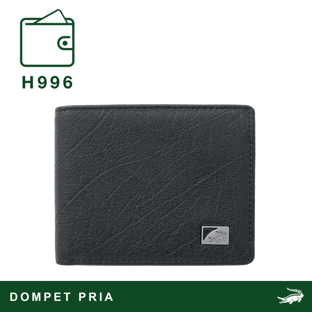 Crocodile H996 Dompet Pria Men Wallet Leather Kulit 