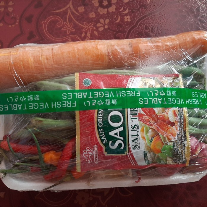 

Paket Sayur Tumis Buncis - 1 Pack