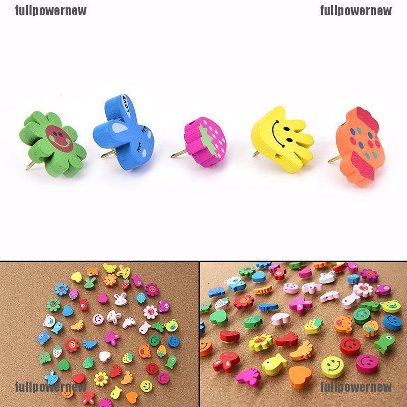 10pcs Set Paku Payung Dengan Hiasan Kartun Lucu Imut Multi Warna