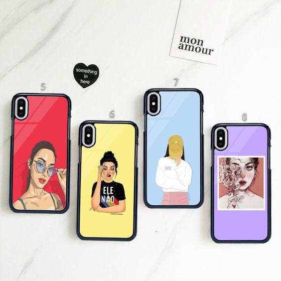 [P59]Phone Case Queen 2D For Oppo Vivo Samsung Realme Iphone Xiaomi