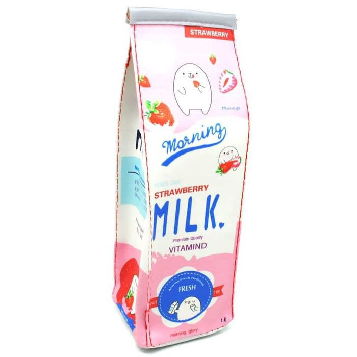 

Kotak Pensil Bentuk Kotak Susu