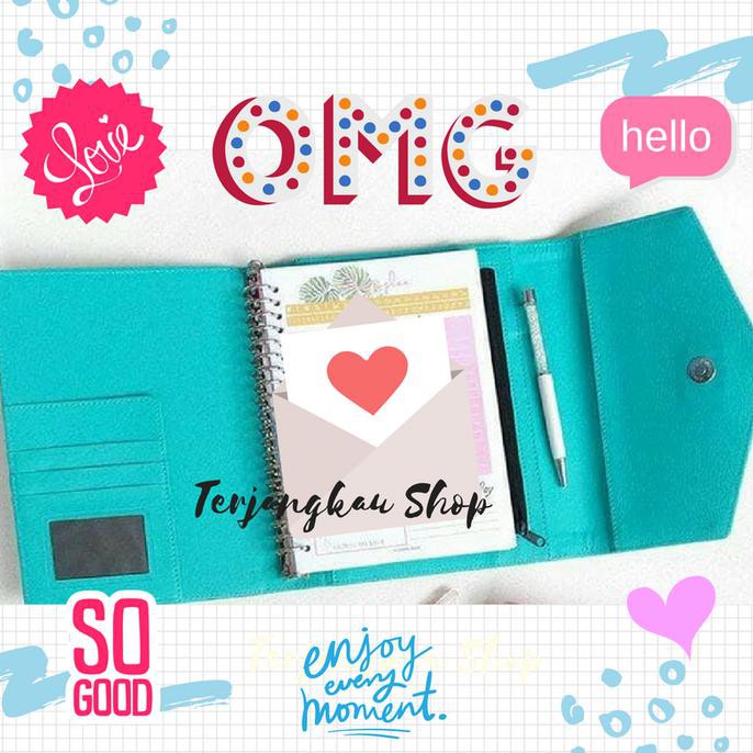 

HOT SALE Binder Amplop Kulit 26 ring B5 - Maroon Terjamin