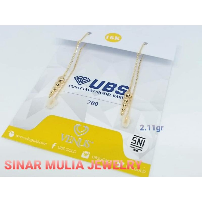 ANTING PANJANG REGAL BOLA 5 DEWASA EMAS ASLI