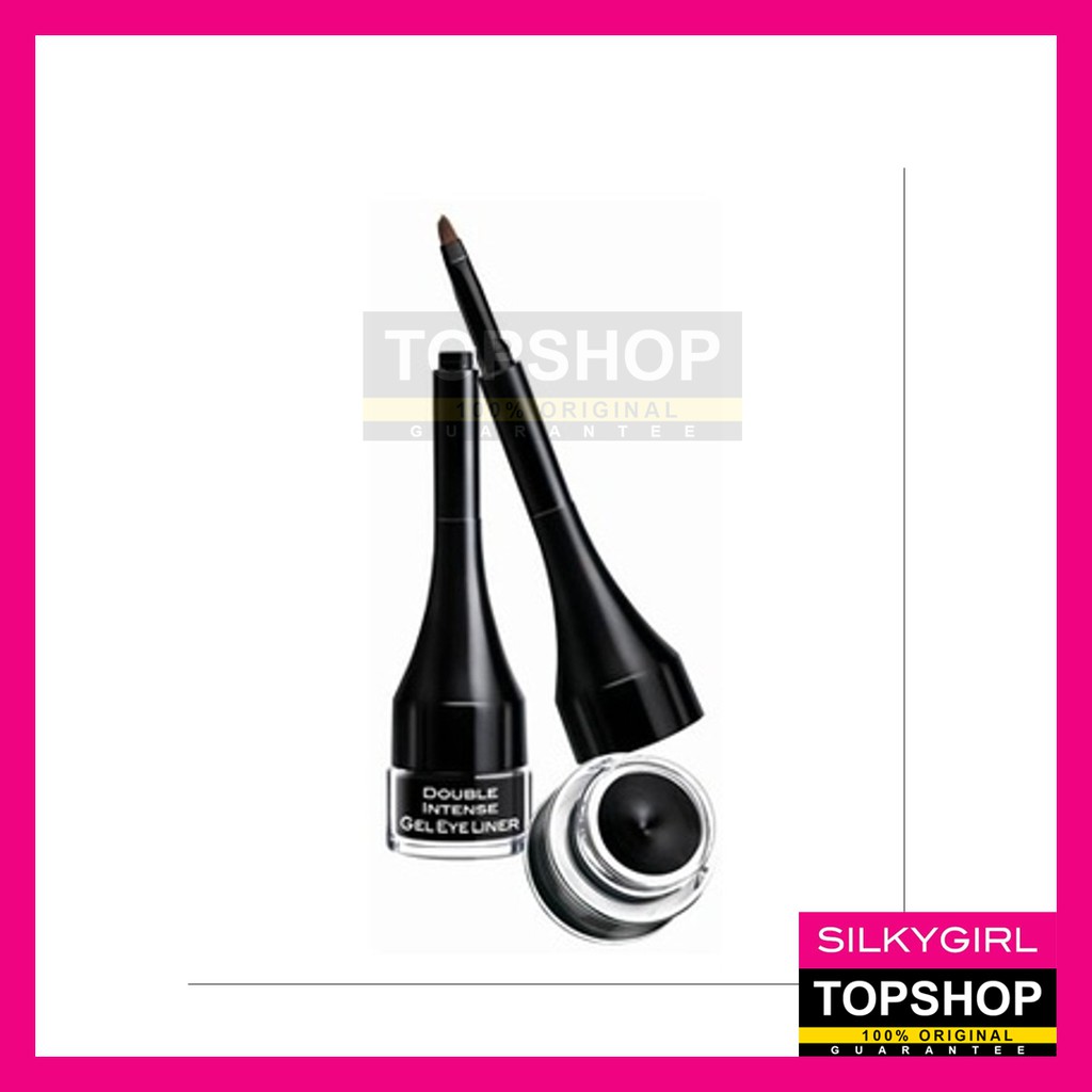 Silkygirl Double Intense Gel Eyeliner