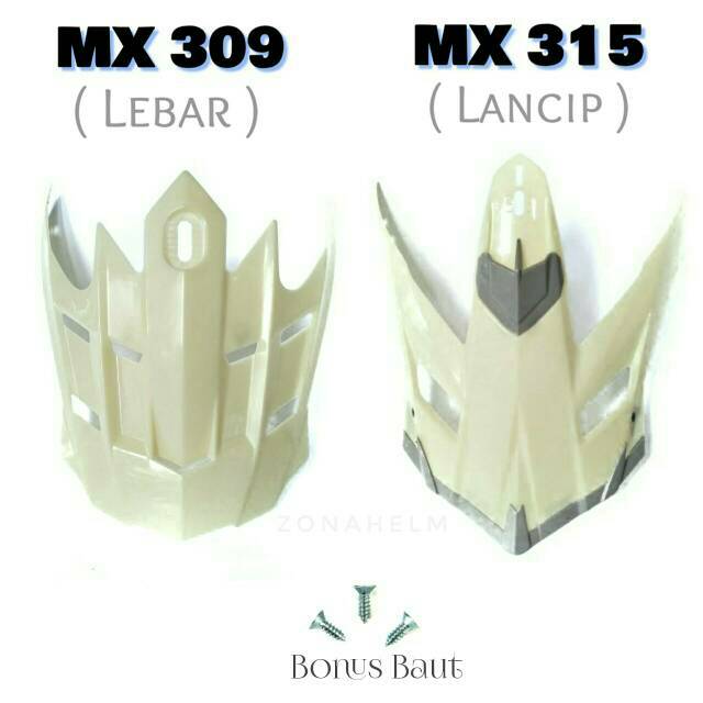 Path Helm Cross / Semi Cross