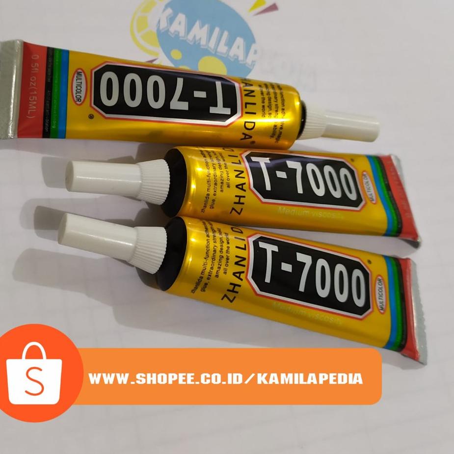 

❄️ Lem Touchscreen Zhanlida T7000 15ML / Zhanlida Lem Touchscreen 15ML / Lem Zhanlida Serba Guna Stok terbaru/3.3 HARGA GROSIR/Terbaru dan terlaris/BRANDS FESTIVAL/BIG SALE