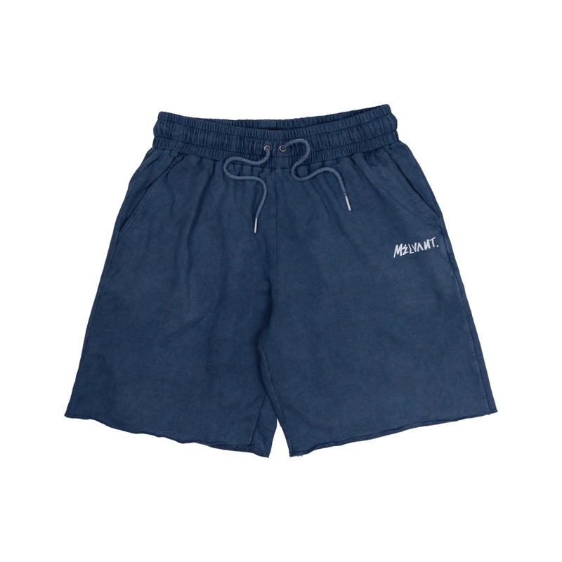 MFS LAURA NAVY WASHED - MELVANT FRENCHTERRY SHORTPANT