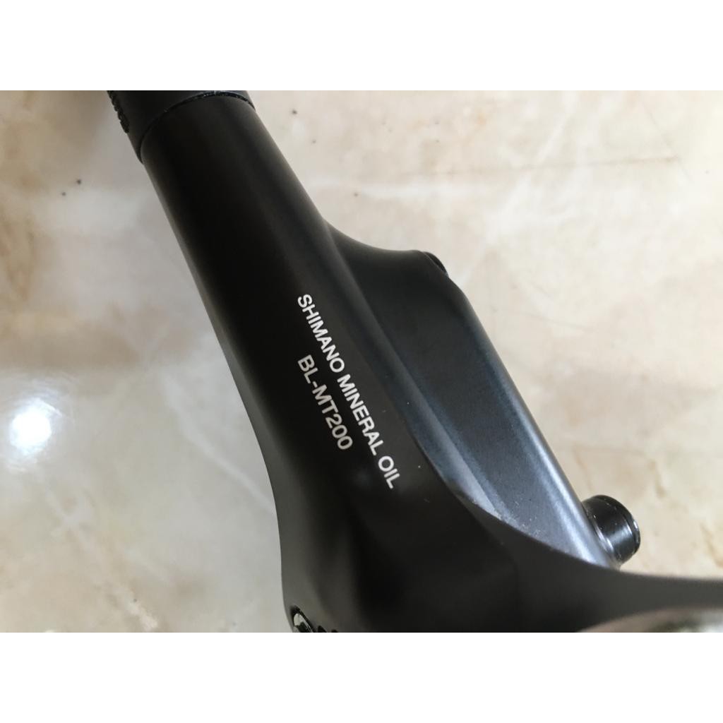 Brakeset Shimano MT200 Front and Rear New Desain Discbrake Hidrolik MT-200 MT 200 Rem Altus Remset