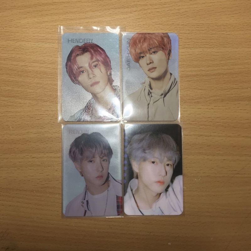 PC HOLO RESONANCE RENJUN HENDERY JAEHYUN