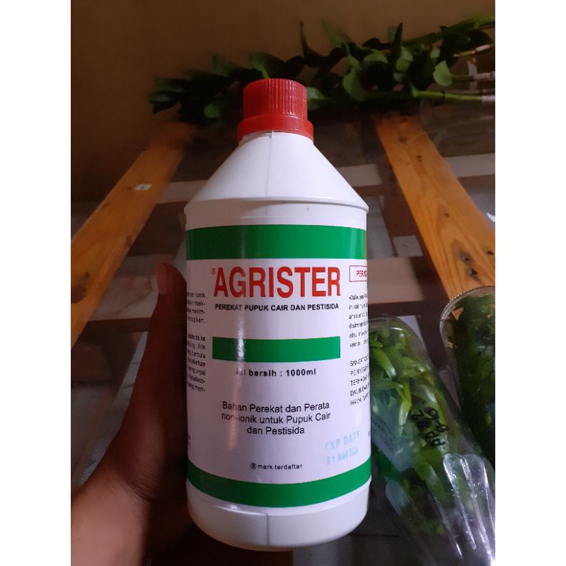 Agrister Perekat Pupuk dan Pestisida 1 liter