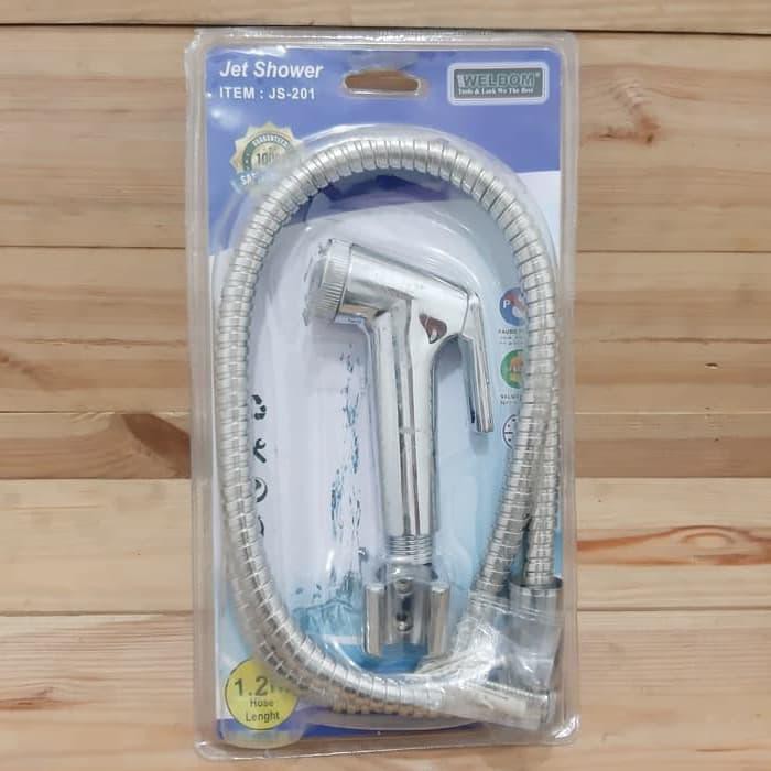 Jet Shower / Shower Cebok / Stainless Steel / Pluto