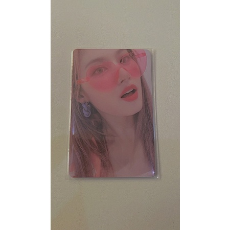 Photocard twice sana luckydraw ld specs formula of love pc lucky draw