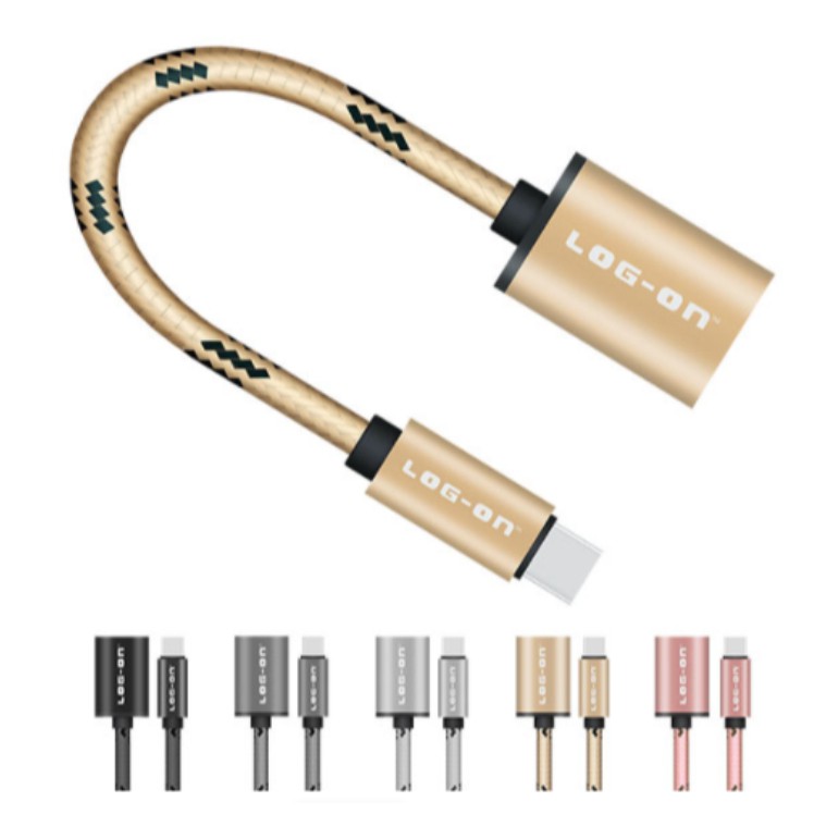 KABEL OTG LOG-ON LO-OT01 USB TO MICRO