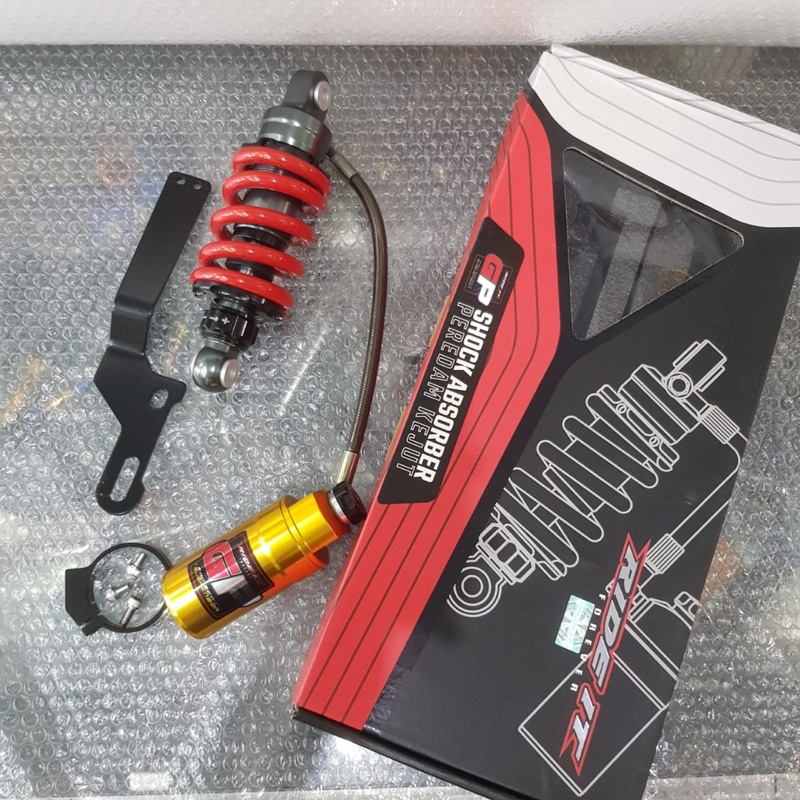 Monoshock mx king 135 Jupiter mx old New Ride it tabung pisah ride it mono shock mx old new