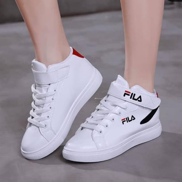 fila boots black womens