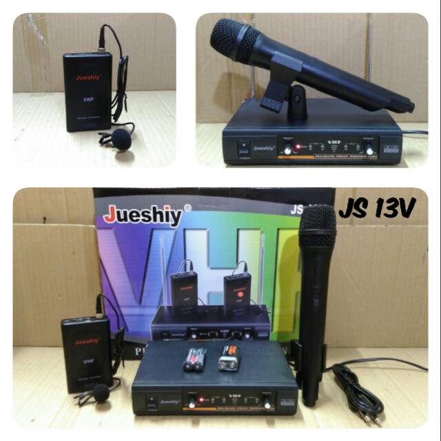 MIC KLIP ON DAN HANDEL JUESHIY JS 13V
