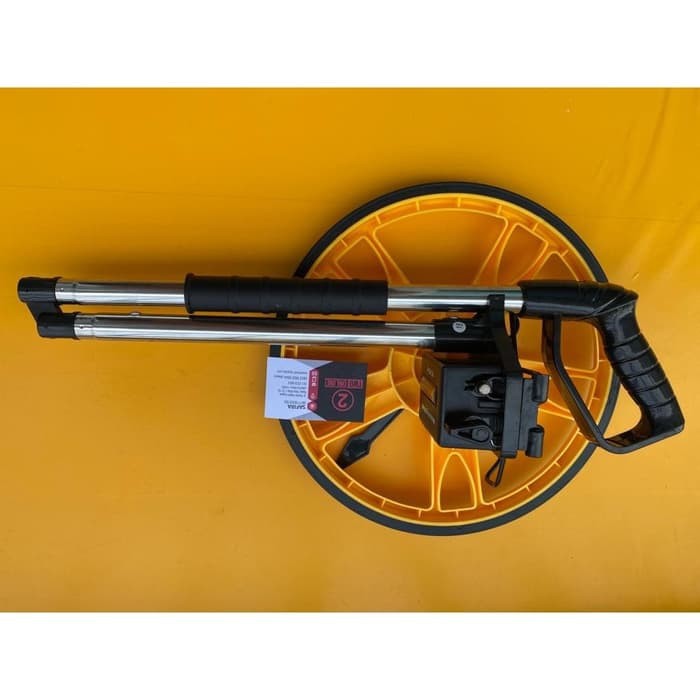 METERAN DORONG 1 RODA/MEASURING WHEEL/ALAT UKUR DIAMETER RODA 10000M -