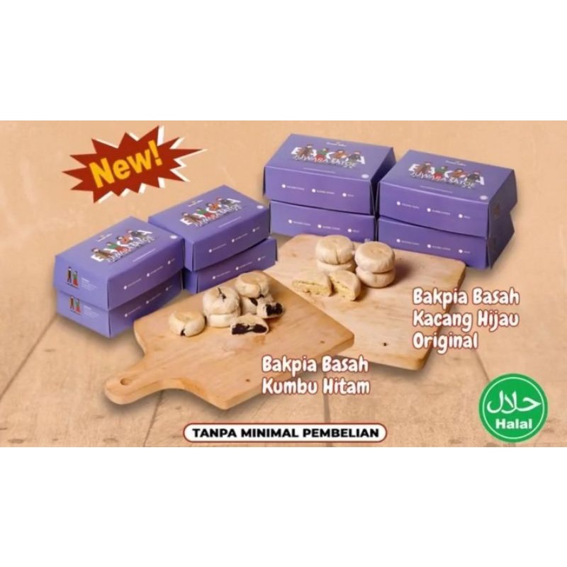 

New Bakpia Basah Juwara Satoe