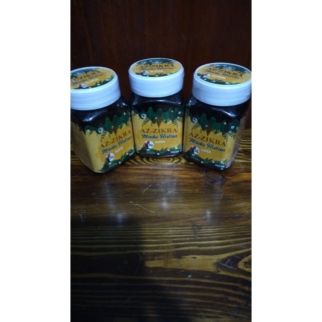 

Madu Azikra Manis isi 500 gr