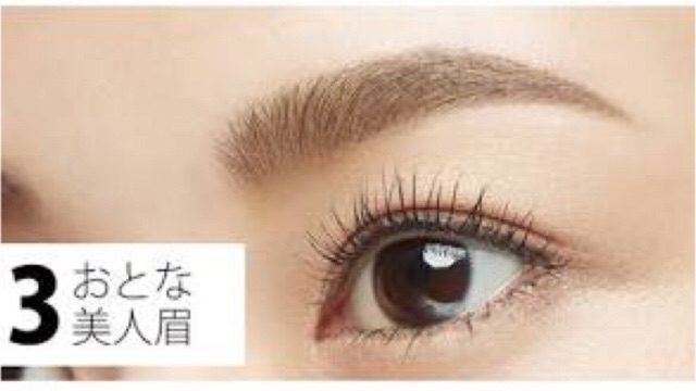 Kai Keiko Obana Eyebrow Guide 03 KQ 1511