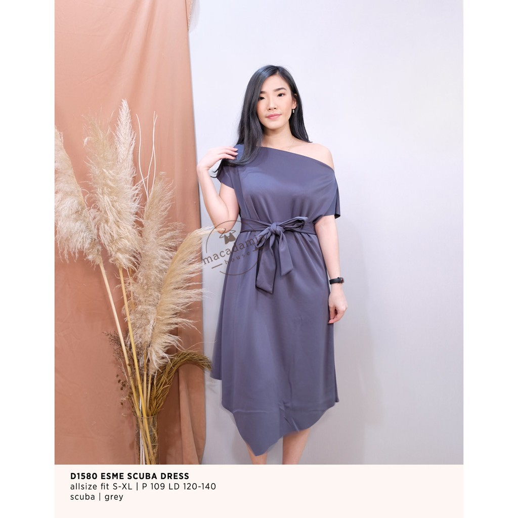 ESME SCUBA DRESS