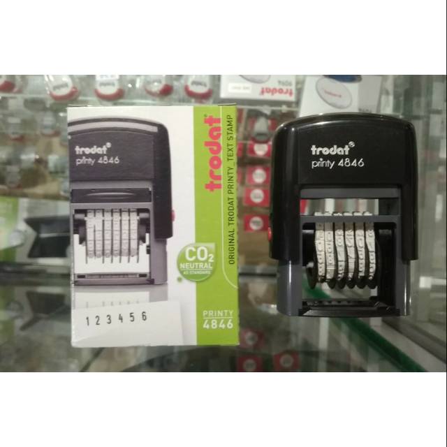

Stempel Trodat 4846 Numbering Original 100%