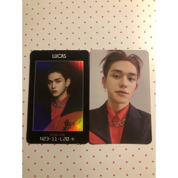 OFFICIAL PC NCT WAYV LUCAS AC &amp; ARRIVAL