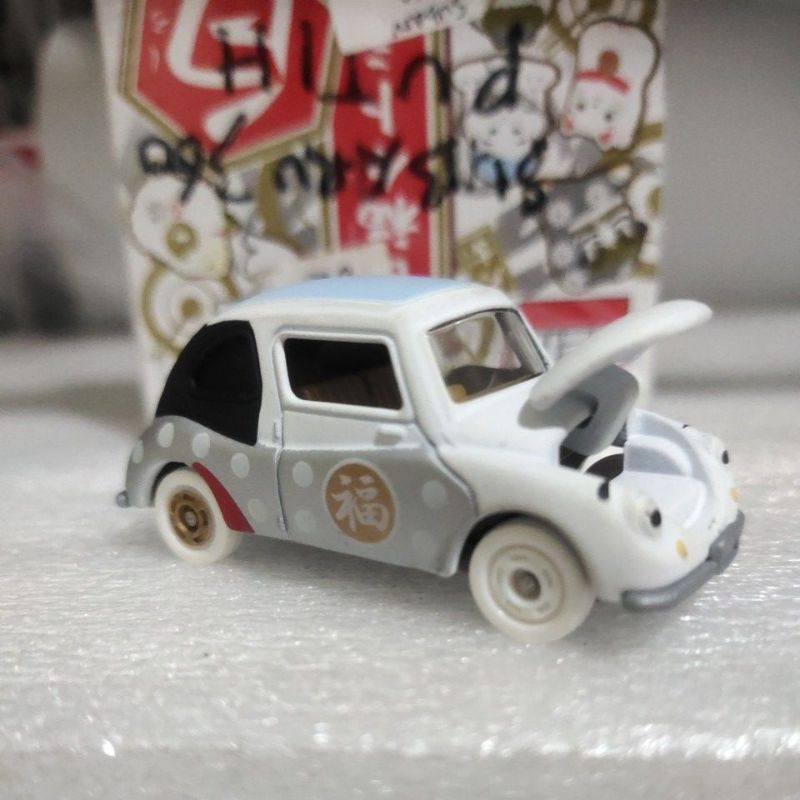 Tomica Subaru 360 diecast mobil