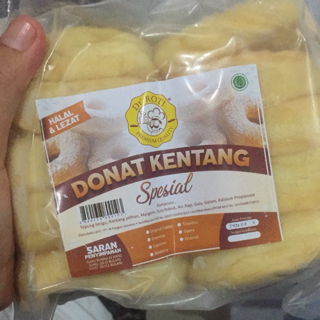 

Donat kentang